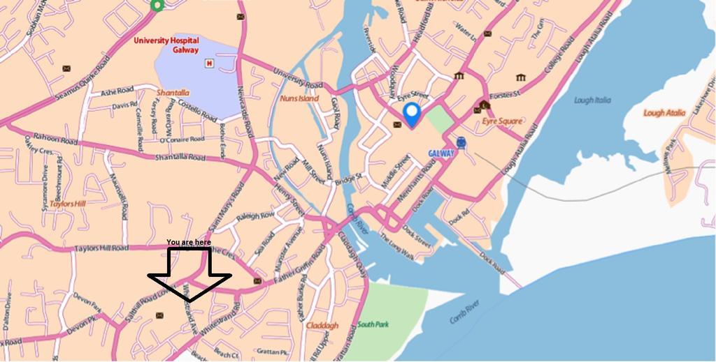 Galway City Self Catering - Salthill Kültér fotó